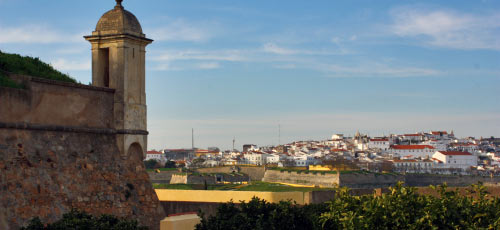 The view over Elvas